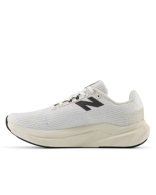 New Balance White – fuelcell propel v5 – sneaker