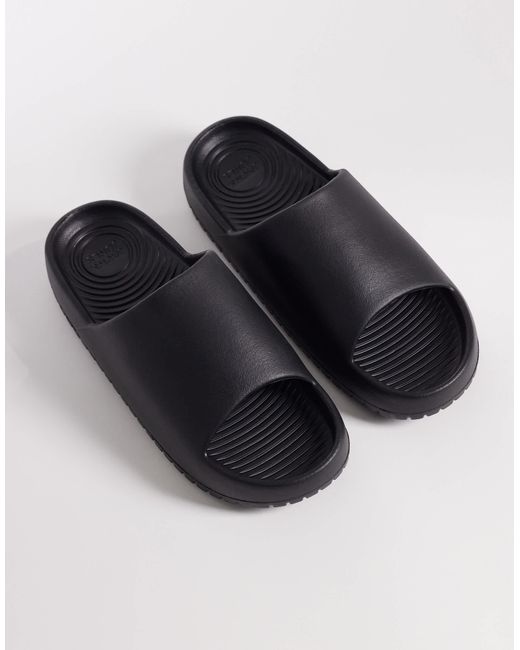Jack & Jones – slider in Black für Herren