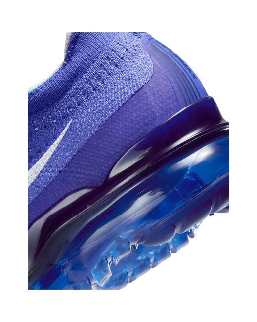 Nike Blue Air Vapormax 2023 Flyknit Sneakers for men