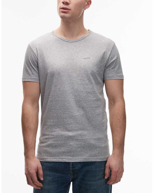 Paul Smith Blue 5 Pack T-Shirt for men