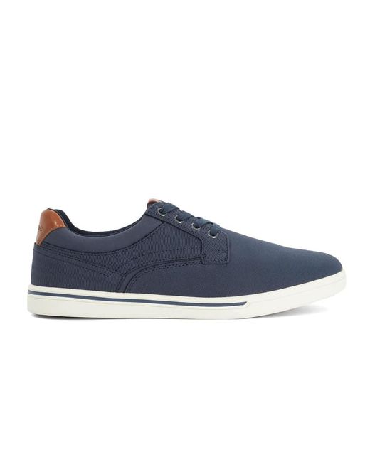 Dune Blue Tommus Trainers for men