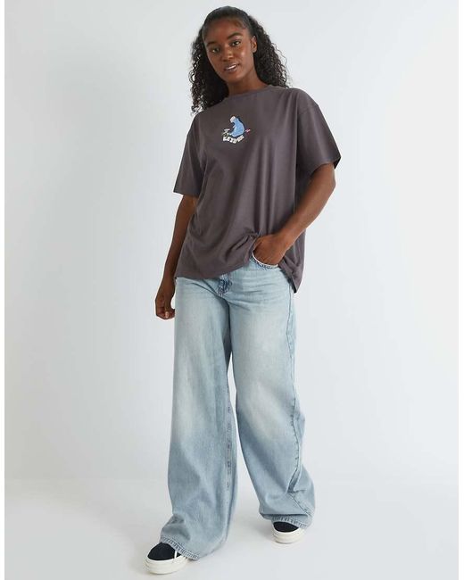 Skinnydip London Gray London Winnie The Pooh Eeyore T-Shirt