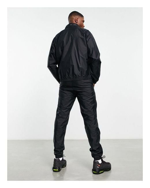 Nike Club Woven Tracksuit in Black for Men | Lyst UK