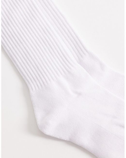 Obey White Bold Socks