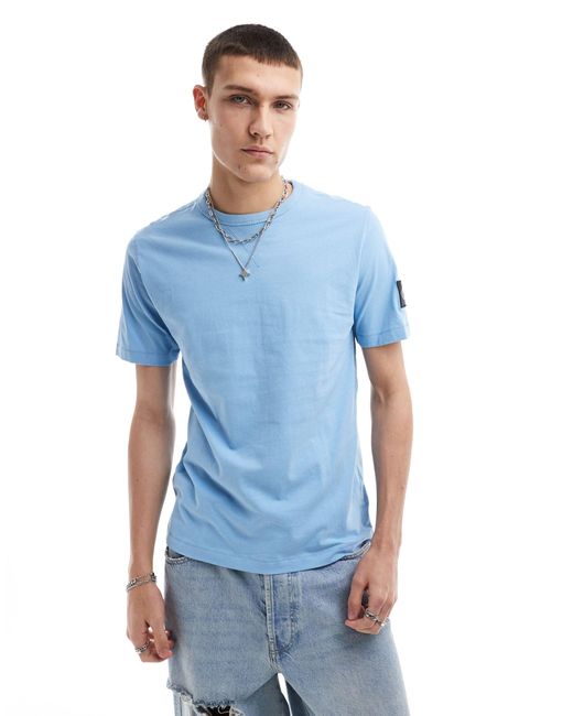 Calvin Klein – t-shirt in Blue für Herren