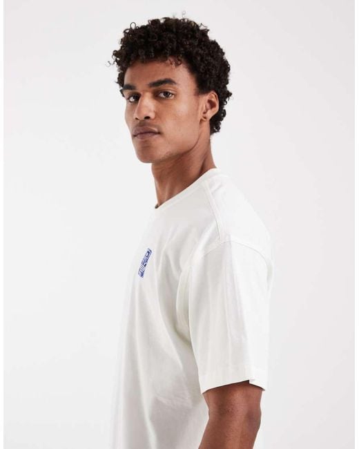 Adidas Originals White Original Sound T-Shirt for men