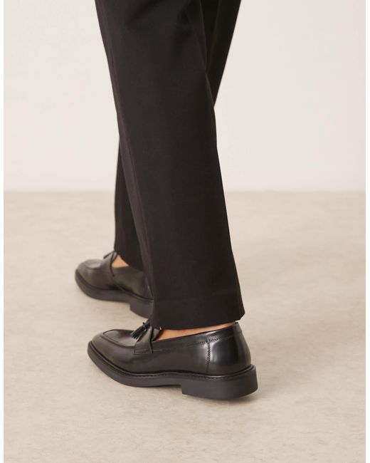 ASOS Black Loafers for men