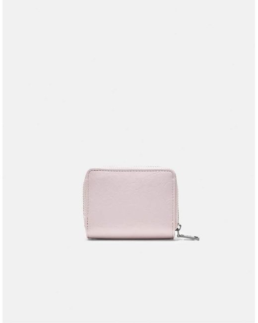 Stradivarius Pink Rectangular Purse