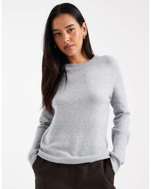 Pull ras ONLY en coloris Gray