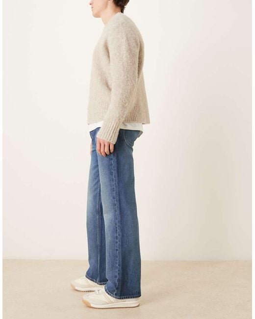 Calvin Klein Natural Bootcut Jeans for men