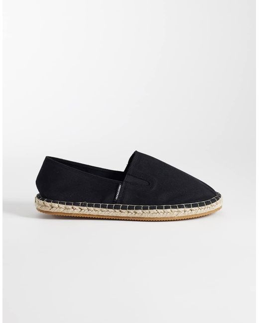 Jack & Jones Blue Espadrille Sandals for men