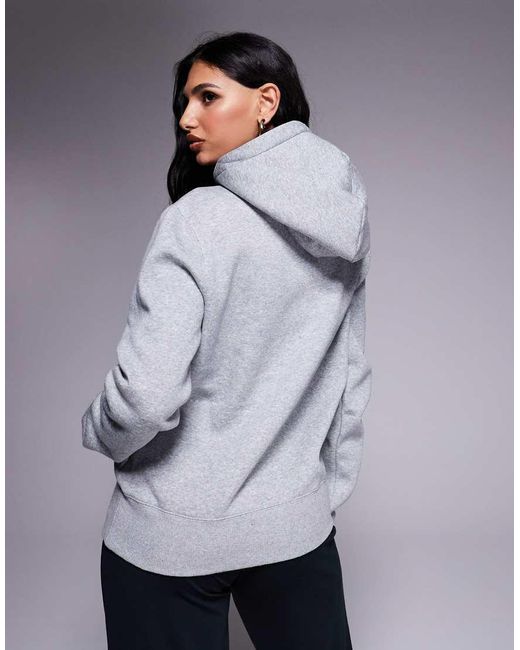 Nike Gray Phoenix Fleece Hoodie