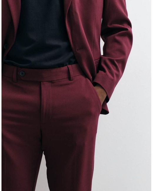 Flexmax di ASOS in Red da Uomo