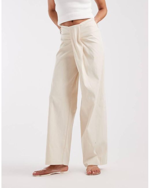 BRONZE SNAKE Natural Zaya Pant