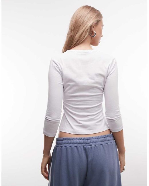 Collusion Gray Deep V Vest Top