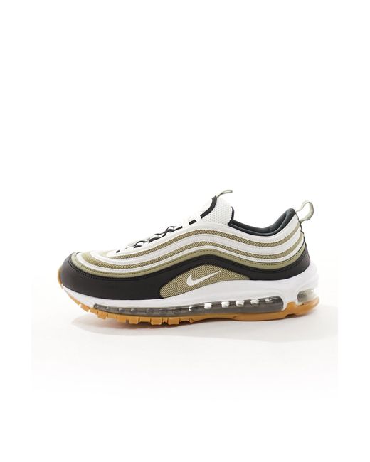 Nike White Air Max 97 Trainers for men