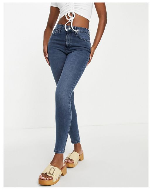 Denim Jamie Jean in Gray Lyst