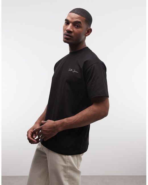Sixth June Black Monet Gallery T-shirt for men