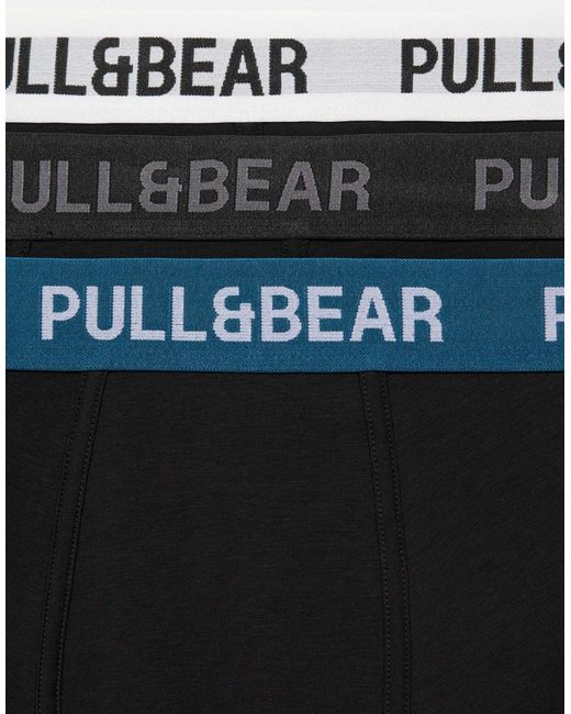 Lot Pull&Bear pour homme en coloris Black