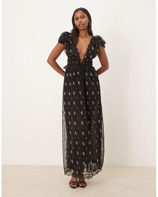 matilda jane green maxi dress Skirt Maxi By Matilda Jane In Green, Size: 10