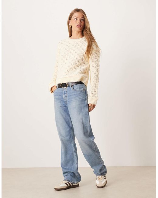ASOS Natural – strickpullover