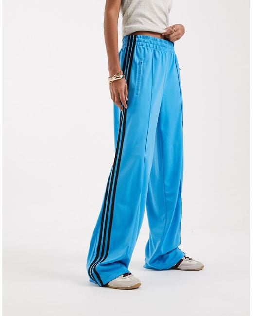 Adidas Originals Blue Firebird Loose Track Pants