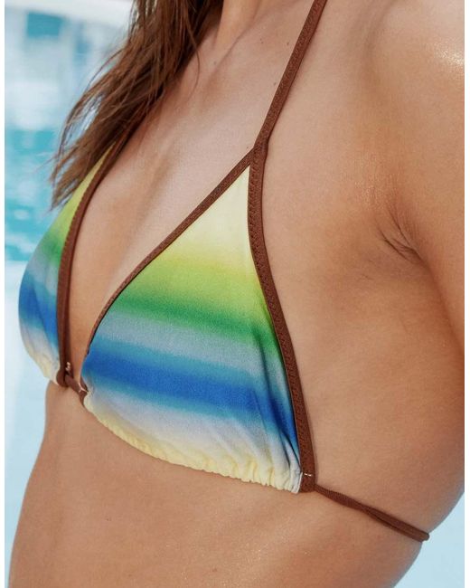 Sunset di Mango in Blue