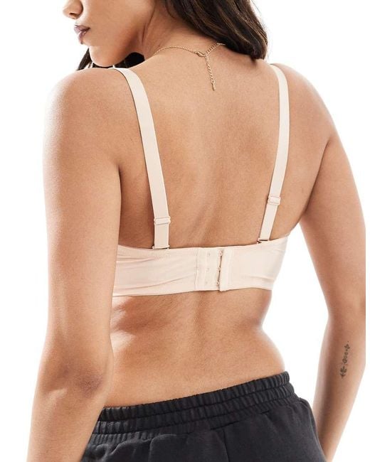 DORINA Natural Michelle Fuller Bust Strapless Bandeau Bra