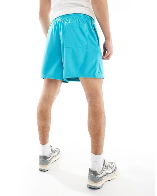Nike Blue Club Mesh Shorts for men