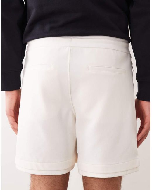ARMANI EXCHANGE White Shorts for men