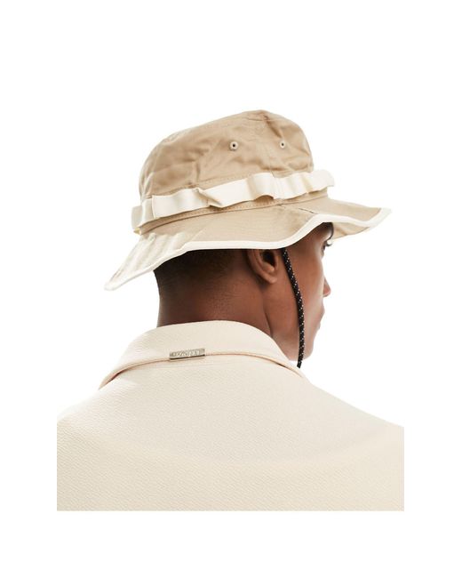 Sixth June Natural Bucket Hat for men