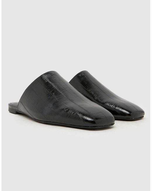Schuh Black Latina Mule