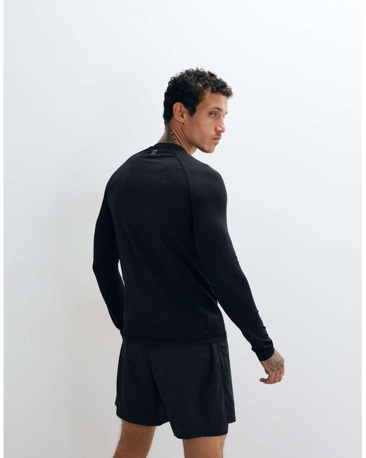 4505 Blue Active Quick Dry Muscle Fit Compression Base Layer Long Sleeve Top for men