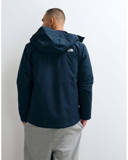 The North Face Blue Carto Mono Triclimate 3-In-1 Hooded Jacket for men