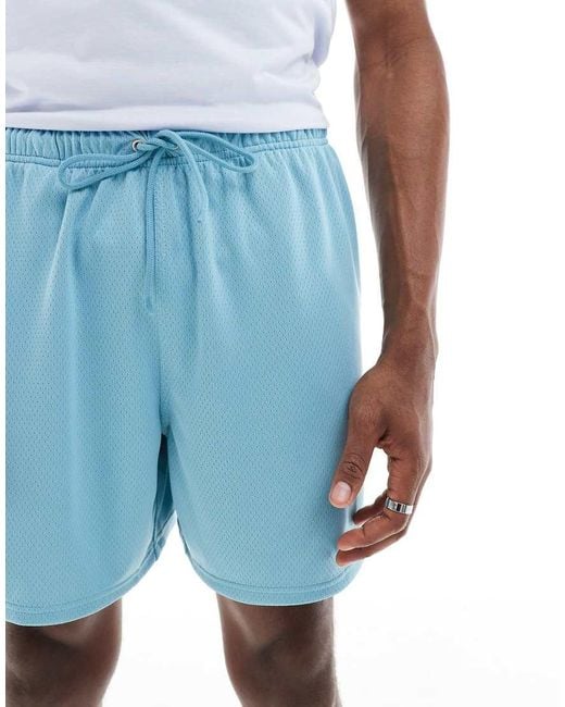 Nike Blue Club Mesh Shorts for men
