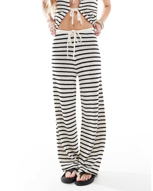Pantalon ample d'ensemble 4th & Reckless en coloris White
