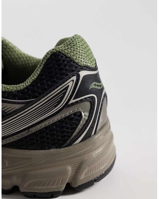 Saucony Black Ride Millennium Trainers