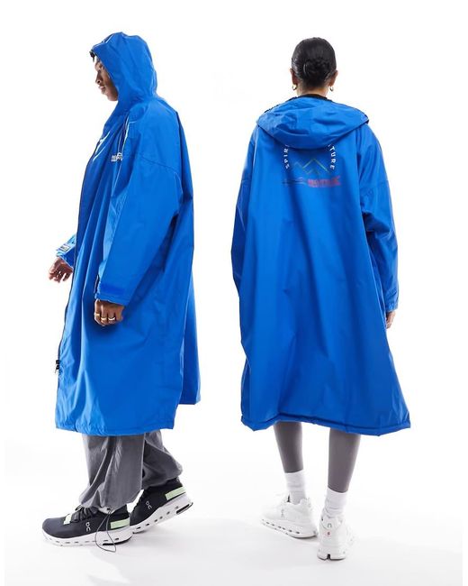Regatta Blue Waterproof Changing Robe