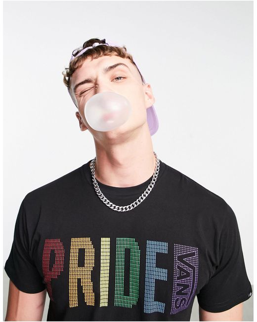 انتقام عظيم الفاشية vans pride shirt 