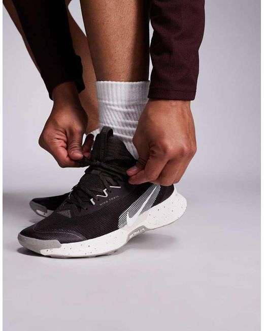 Nike Gray Juniper Trail 3 Trainers for men