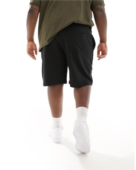 Lyle & Scott White Plus Sweat Short for men