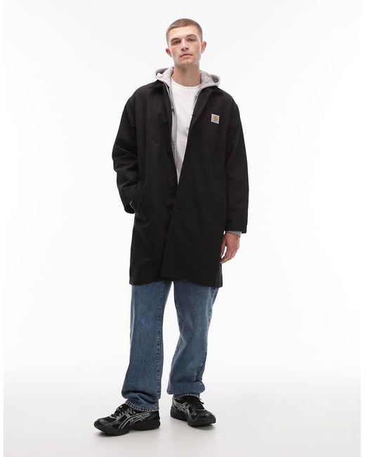 Carhartt Webster in het Black voor heren