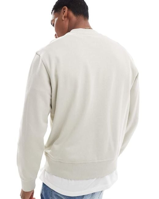 Boss White Boss Sweatshirt for men