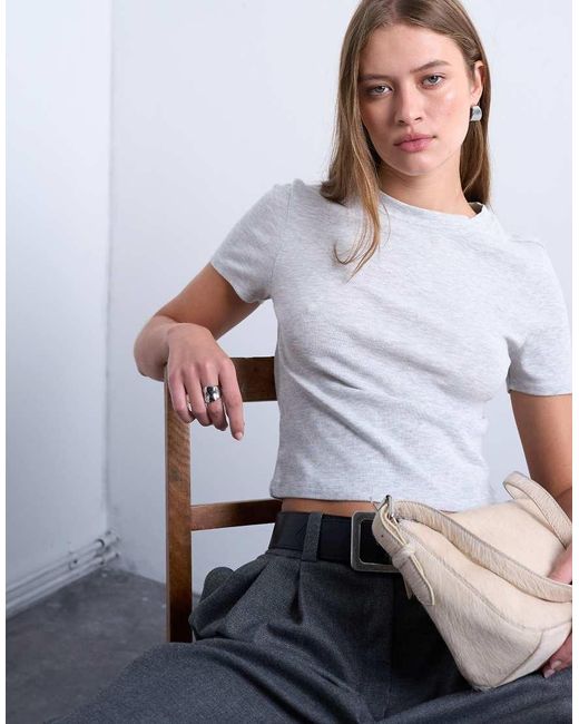 TOPSHOP Everyday in het White