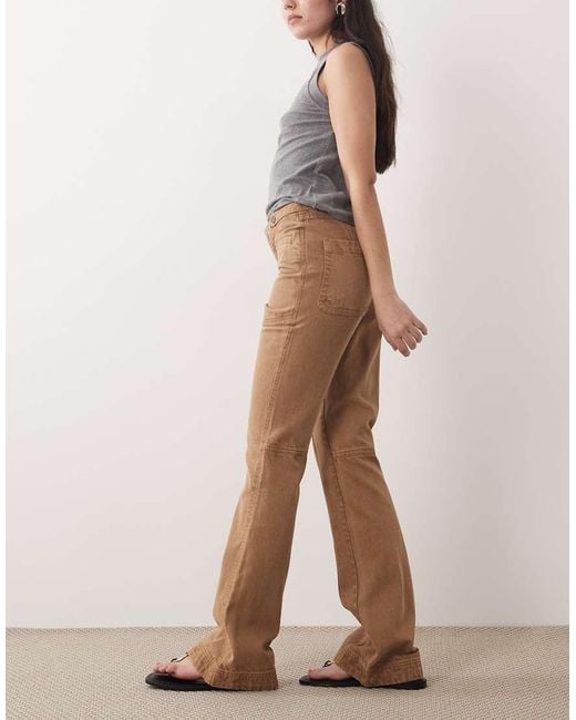 Free People Multicolor Bootcut Jeans