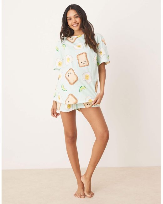 ASOS Green – pyjama