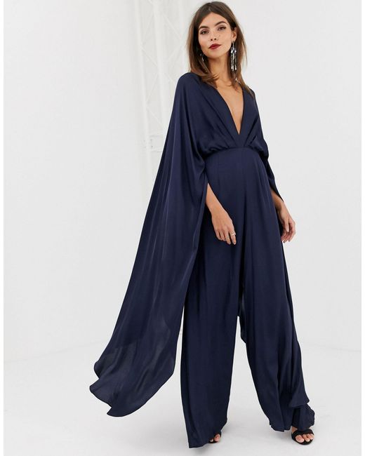 asos cape jumpsuit