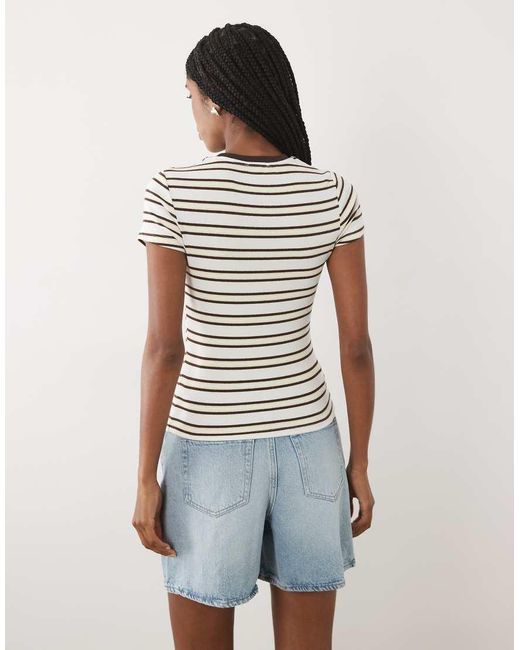 New Look Yellow Baby Tee