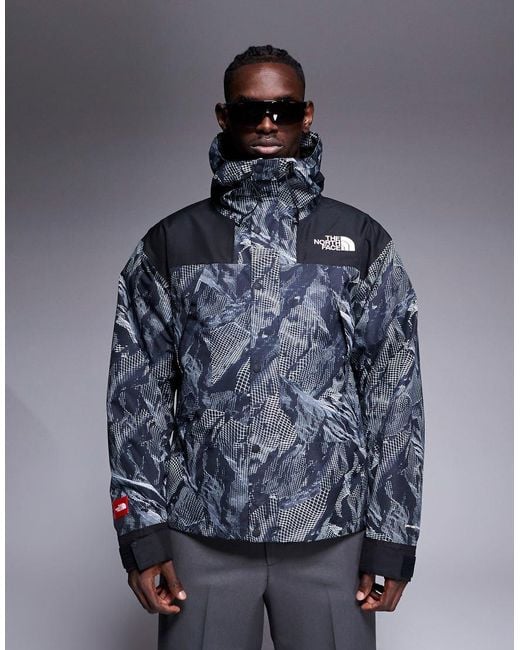 The North Face Seven Summits Mountain Mono Jacket in Blue for Men Lyst UK