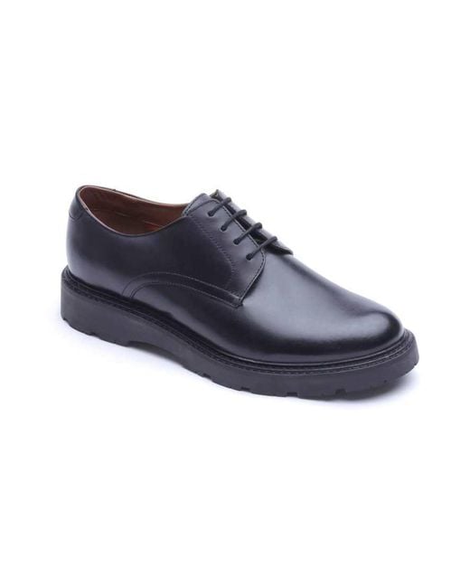 Base London Blue Vector Lace Up Shoe for men